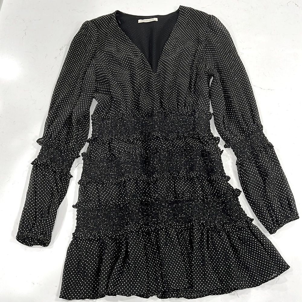 The East Order mini polka dot dress